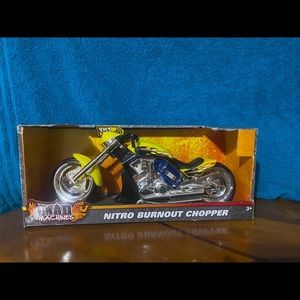 NITRO BOURNOUT CHOPPER